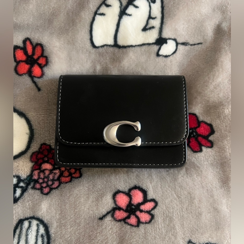 Coach Bandit Card Case